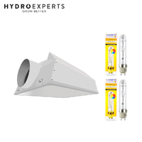 Flexstar Armour Series 630W CMH 200MM Air-Cooled Fixture + 2 x Horti-Vision 315W Lamp