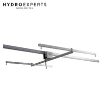 Jupiter II Light Mover LED Tent Kit with 1.2M Rail | Suit 2.4M Tent/Room