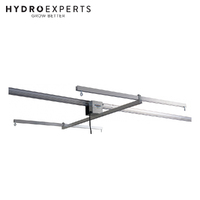 Jupiter II Light Mover LED ROOM 3.0 Kit with 2M Rail | Suit 3M Tent/Room