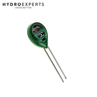 Multi-Function Soil Tester - 3 Way Meter | Moisture | Light | pH