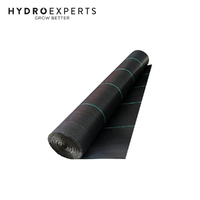 Heavy Duty Weed Barrier Landscape Geotextile Fabric - 1.2M X 100M | 110GSM | UV Stabilised