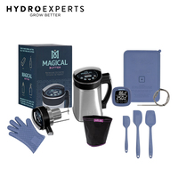Magical Butter Machine MB2e DecarBox Combo Kit w/ Non Stick Silicone Spatulas