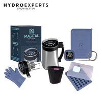 Magical Butter Machine MB2e DecarBox Combo Kit w/ Non-Stick 21Up 2ML Gummy Tray