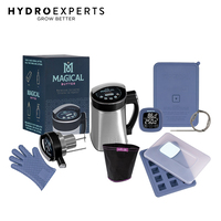 Magical Butter Machine MB2e DecarBox Combo Kit w/ Non-Stick Square 21Up 8ML Gummy Tray