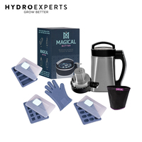 Magical Butter Machine MB2e w/ Gummy Trays Kit | 8ML Gummy Tray + 10ML Gummy Tray + Butter Tray