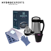 Magical Butter Machine MB2e w/ Square Gummy Tray 21 Up - 8ML | Non-stick | Durable