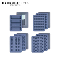 Magical Butter Silicone Trays Bundles - 4 Trays | Butter Tray + 2ML 8ML & 10ML Gummy Trays