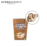 Aussie Mushroom Ready to Grow Mushroom Kit - Tan Oyster | Easy to Fruit