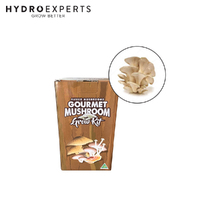 Aussie Mushroom Ready to Grow Mushroom Kit - White Oyster | Easy to Fruit