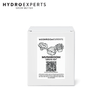 Mushroom Experts Pre-Sterilized Mushroom Substrate With 20% Wheat Bran – 2kg Bag