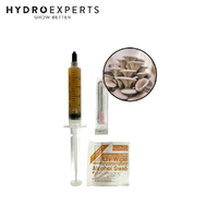 Mushroom Experts Liquid Culture 10ML Syringe - Grey Oyster (Pleurotus Ostreatus)