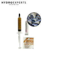 Mushroom Experts Liquid Culture 10ML Syringe - Blue Oyster (Pleurotus Columbinus)