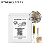 Mushroom Experts Ready to Grow Mushroom Kit - White Oyster (Pleurotus Citrinopileatus)