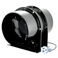 Fantech Minitube In-line Duct Mounted Fan | 150MM (6" Inch) | 28W | 310 M³/H | IP44