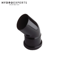 OASE Water Connection Elbow Black DN75/45° - 70MM Diameter | 45° Angle