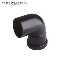 OASE Water Connection Elbow Black DN75/87° - 70MM Diameter | 87° Angle