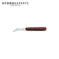 Due Buoi Grafting Knife 247L w/ Carbon Steel Curved Blade