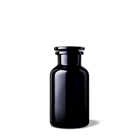 MIRON Violetglass Apothecary Jar Libra & Polished Stopper - 500ML