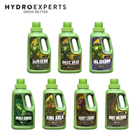 Emerald Harvest 3-Part Kick Starter Kit - 950ML | Professional Nutrient Series