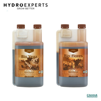 Canna Bio-Vega + Bio-Flores (2 x 1L) Set Bio Vega Flores Boost Organic