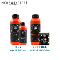 Aptus Base 1L + FinaleBoost - 250ML | Get CALMAG 1L & Breakout Powder 100G Free