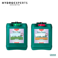 Canna Terra Vega + Flores - 2 x 10L Set | Hydroponics 1-part Base Nutrient