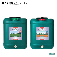 Canna Terra Vega + Flores - 2 x 20L Set | Hydroponics 1-part Base Nutrient