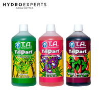 Terra Aquatica Tripart Series Starter Kit - 500ML / 1L / 5L | Grow + Bloom + Micro