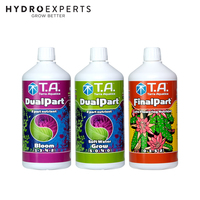 Terra Aquatica DualPart Starter Kit - 500ML / 1L / 5L | Grow + Bloom + FinalPart