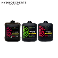 Green Planet Grow + Bloom + Micro - [Size: 3 x 20L Set]