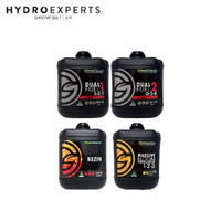 Green Planet Dual Fuel Starter Kit - 20L | Base Nutrient + Massive + Rezin