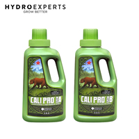 Emerald Harvest Cali Pro Grow A+B - 950ML / 1.89L / 3.79L / 9.46L / 22.7L | 2-Part Nutrient