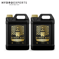 Byron Bay Gold Veg A & B Base Nutrient - 2 x 1L / 2 x 5L / 2 x 20L