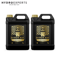 Byron Bay Gold Fruit A & B Nutrient - 2 x 1L / 2 x 5L / 2 x 20L