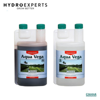 Canna Aqua Vega A+B - 2x1L 2x5L | Recirculating System | Improves Plant Growth