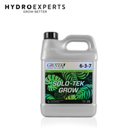 Grotek Solo Tek Grow - 1L / 4L | NPK: 6-3-7 | 1-Part Base Nutrient