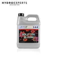 Grotek Solo Tek Bloom - 1L / 4L | NPK: 3-8-8 | 1-Part Base Nutrient