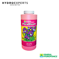 General Hydroponics Flora Bloom - 473ML 946ML 3.79L 22.71L |Base Flower Nutrient