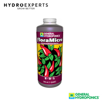 General Hydroponics Flora Micro - 473ML / 946ML / 3.79L / 22.71L | Base Nutrient