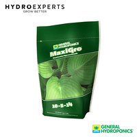General Hydroponics MaxiGro - 1KG Powder Nutrient | for Vigorous Growth