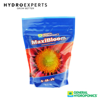 General Hydroponics MaxiBloom - 1KG Powder Nutrient | Food for Flowers