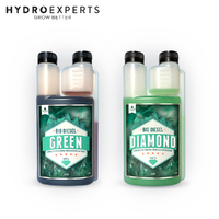 BIO DIESEL GREEN DIAMOND - 1L 5L 20L | 2-PART BASE NUTRIENT