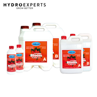Hy-Gen Hydro Bloom A+B - 1L 5L 20L Set | 2-Part Hydroponic Base Nutrient