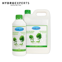 Hy-Gen Hydro Growth - 1L / 5L | 1-Part Hydroponic Specific Base Nutrient