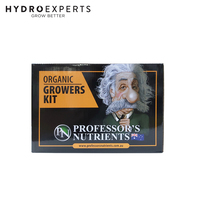 Professor's Nutrients Organic Growers Kit | Grow + Bloom + Grow Fast + Flower Boost + Terpene Gold + pH Up Down