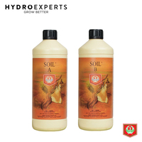 House & Garden Soil Base A&B Nutrient - 1L 5L 10L 20L Set |Improves Plant Growth