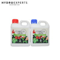 Complete Grow Hydroponic Nutrients Part A & B - 1L | Micronutrients