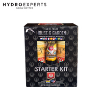 House & Garden Coco Starter Kit | Grow Kit | Nutrients | Additives