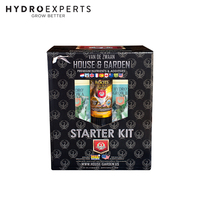 House & Garden Hydro Starter Kit | Grow Kit | Nutrients | Additives