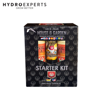 House & Garden Soil Starter Kit | Grow Kit | Nutrients | Additives
